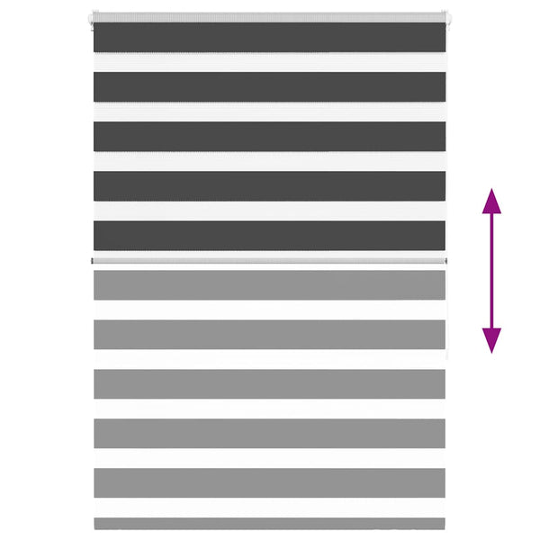 Jostina rullaverho 105x150cm seepra (polyesterikankaan leveys 100,9 cm)