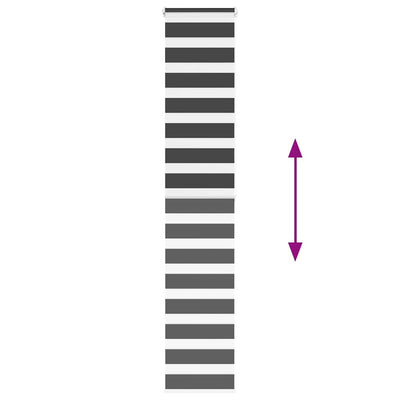 Seepra rullaverho Jostina 40x200cm (kankaan leveys 35,9 cm polyesteri)