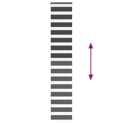 Seepra rullaverho Jostina 45x200cm (kankaan leveys 40,9 cm polyesteri)