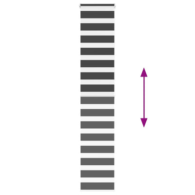Seepra rullaverho Jostina 50x200cm (kankaan leveys 45,9 cm polyesteri)