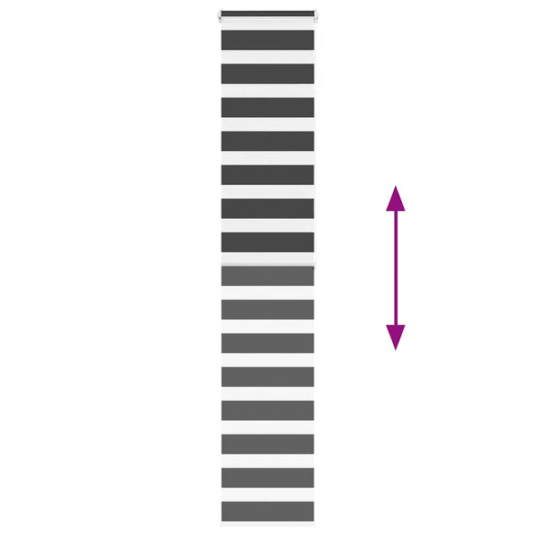 Rullaverho seepra Jostina 50x200cm (kankaan leveys 45,9 cm polyesteri)