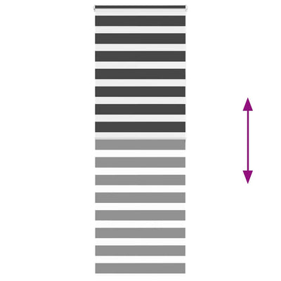 Seepra rullaverho Jostina 70x200cm (kankaan leveys 65,9 cm polyesteri)