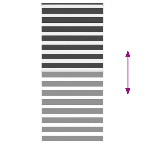 Jostina rullaverho seepra 200x100cm (kankaan leveys 95,9 cm polyesterista)