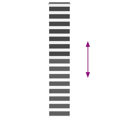 Seepra rullaverho Jostina 45x230cm (kankaan leveys 40,9 cm polyesteri)
