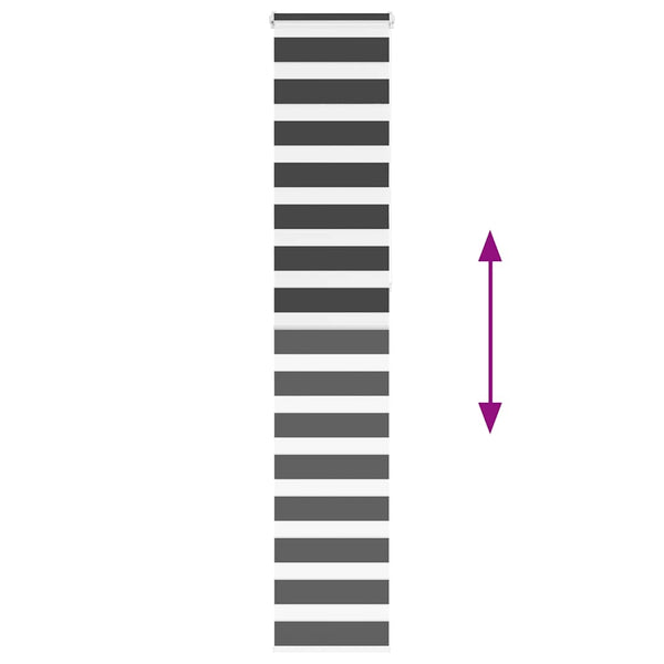 Rullaverho Jostina seepra 45x230cm (kankaan leveys 40,9 cm polyesteri)
