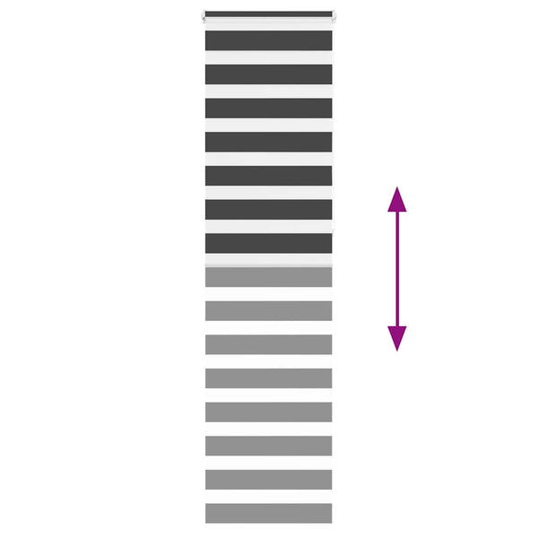 Seepra rullaverho Jostina 50x230cm (kankaan leveys 45,9 cm polyesteri)