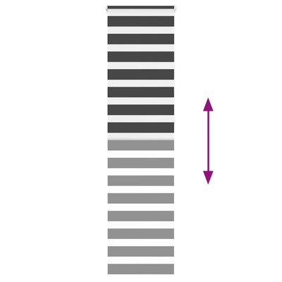 Seepra rullaverho Jostina 55x230cm (kankaan leveys 50,9 cm polyesteri)