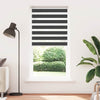 Seepraverho musta 115x230 cm kangas leveys 110,9 cm polyesteri