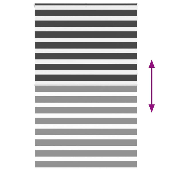 140x230cm Jostina seepra rullaverho (kankaan leveys 135,9 cm polyesteri)