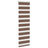 Seepraverho ruskea 40x100 cm kangas leveys 35,9 cm polyesteri