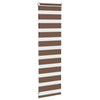 Seepraverho ruskea 40x100 cm kangas leveys 35,9 cm polyesteri