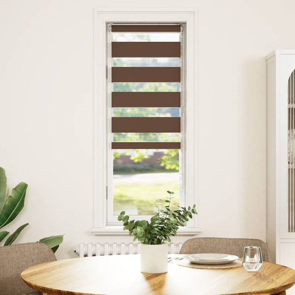 Seepraverho ruskea 45x100 cm kangas leveys 40,9 cm polyesteri