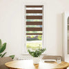 Seepraverho ruskea 50x100 cm kangas leveys 45,9 cm polyesteri