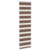 Seepraverho ruskea 50x100 cm kangas leveys 45,9 cm polyesteri