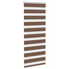 Seepraverho ruskea 55x100 cm kangas leveys 50,9 cm polyesteri