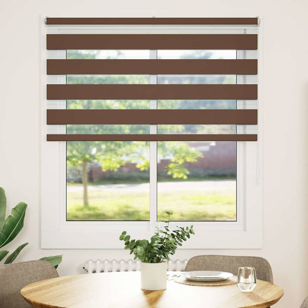 Seepraverho ruskea 125x100 cm kangas leveys 120,9 cm polyesteri