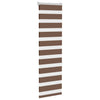 Seepraverho ruskea 45x150 cm kangas leveys 40,9 cm polyesteri
