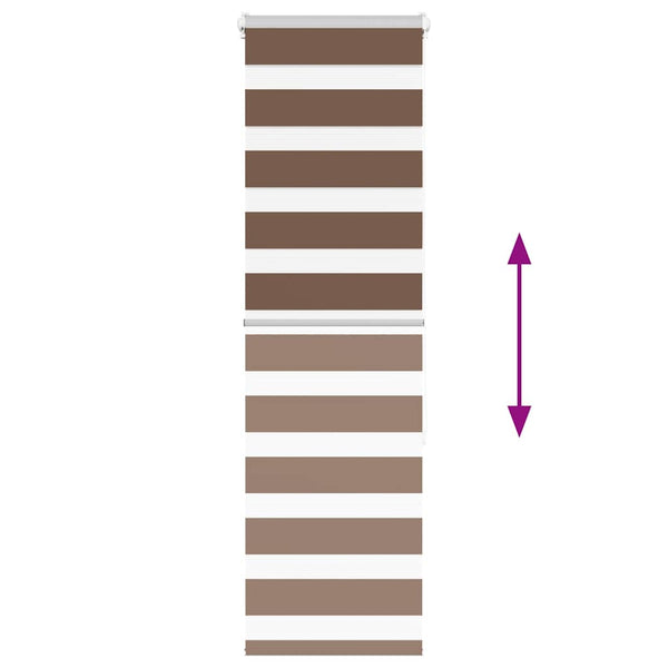 Jostina rullaverho seepra 50x150cm (kankaan leveys 45,9 cm polyesteri)
