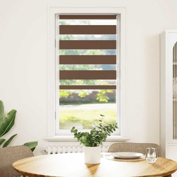 Seepraverho ruskea 55x150 cm kangas leveys 50,9 cm polyesteri