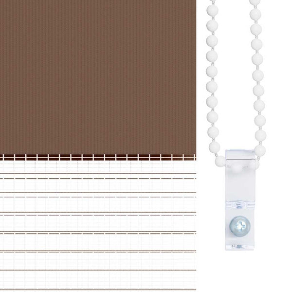 Rullaverho seepra Jostina 130x150cm (125,9 cm leveä polyesterikangas)