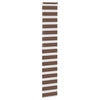 Seepraverho ruskea 45x200 cm kangas leveys 40,9 cm polyesteri