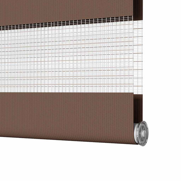 Seepraverho ruskea 50x200 cm kangas leveys 45,9 cm polyesteri