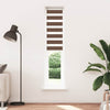 Seepraverho ruskea 50x200 cm kangas leveys 45,9 cm polyesteri