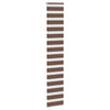 Seepraverho ruskea 50x200 cm kangas leveys 45,9 cm polyesteri