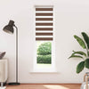 Seepraverho ruskea 65x200 cm kangas leveys 60,9 cm polyesteri