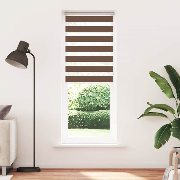 Seepraverho ruskea 90x200 cm kangas leveys 85,9 cm polyesteri