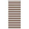Seepraverho ruskea 115x200 cm kangas leveys 110,9 cm polyesteri
