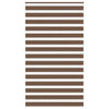 Seepraverho ruskea 120x200 cm kangas leveys 115,9 cm polyesteri