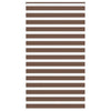 Seepraverho ruskea 125x200 cm kangas leveys 120,9 cm polyesteri