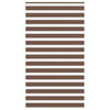 Seepraverho ruskea 130x200 cm kangas leveys 125,9 cm polyesteri