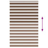 Seepraverho ruskea 140x200 cm kangas leveys 135,9 cm polyesteri