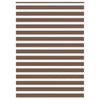 Seepraverho ruskea 155x200 cm kangas leveys 150,9 cm polyesteri