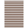 Seepraverho ruskea 160x200 cm kangas leveys 155,9 cm polyesteri