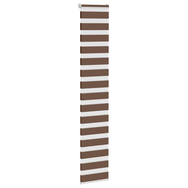 Seepraverho ruskea 40x230 cm kangas leveys 35,9 cm polyesteri