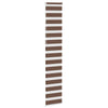 Seepraverho ruskea 45x230 cm kangas leveys 40,9 cm polyesteri