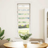 Seepraverho ruskea 50x230 cm kangas leveys 45,9 cm polyesteri