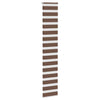 Seepraverho ruskea 50x230 cm kangas leveys 45,9 cm polyesteri