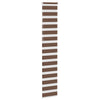 Seepraverho ruskea 50x230 cm kangas leveys 45,9 cm polyesteri