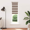 Seepraverho ruskea 55x230 cm kangas leveys 50,9 cm polyesteri