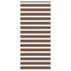 Seepraverho ruskea 105x230 cm kangas leveys 100,9 cm polyesteri