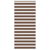 Seepraverho ruskea 115x230 cm kangas leveys 110,9 cm polyesteri