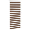 Seepraverho ruskea 115x230 cm kangas leveys 110,9 cm polyesteri