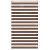 Seepraverho ruskea 130x230 cm kangas leveys 125,9 cm polyesteri