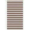 Seepraverho ruskea 135x230 cm kangas leveys 130,9 cm polyesteri