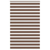 Seepraverho ruskea 140x230 cm kangas leveys 135,9 cm polyesteri