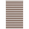 Seepraverho ruskea 145x230 cm kangas leveys 140,9 cm polyesteri
